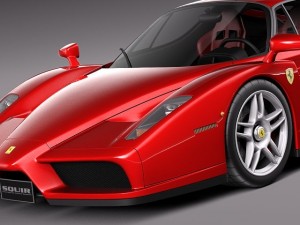 Ferrari Enzo F60 2002 Modello 3D