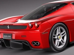 Ferrari Enzo F60 2002 3D Model