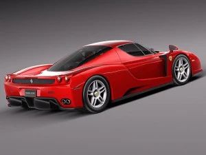Ferrari Enzo F60 2002 3D Model