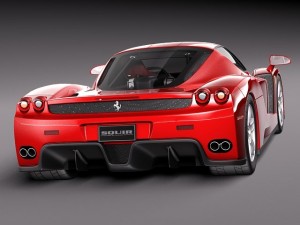 Ferrari Enzo F60 2002 Modello 3D
