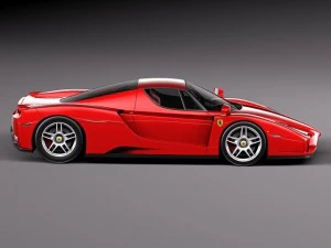 Ferrari Enzo F60 2002 3D Model