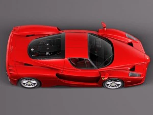 Ferrari Enzo F60 2002 3D Model