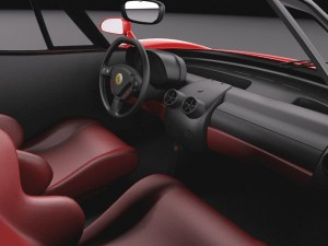 Ferrari Enzo F60 2002 Modello 3D
