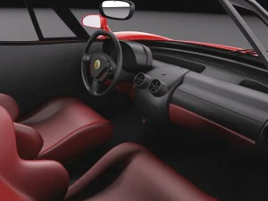 Ferrari Enzo F60 2002 3D Model