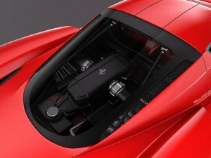 Ferrari Enzo F60 2002 3D Model