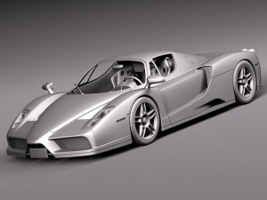 Ferrari Enzo F60 2002 Modello 3D