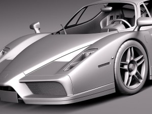 Ferrari Enzo F60 2002 Modello 3D