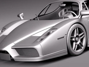 Ferrari Enzo F60 2002 3D Model