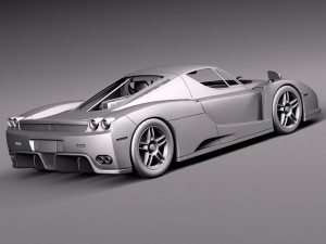 Ferrari Enzo F60 2002 Modello 3D
