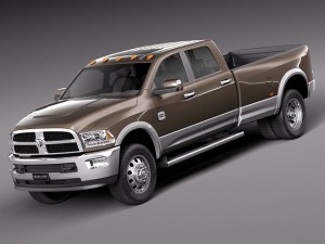 Dodge Ram Heavy Duty 2014 Modelo 3D