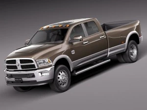 Dodge Ram Heavy Duty 2014 3D Model