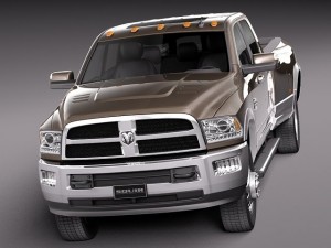 Dodge Ram Heavy Duty 2014 3D Модель