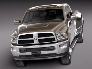 Dodge Ram Heavy Duty 2014 3D Model
