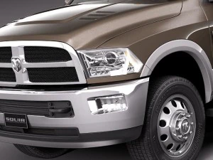 Dodge Ram Heavy Duty 2014 3D Model
