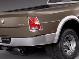 Dodge Ram Heavy Duty 2014 3D Модель