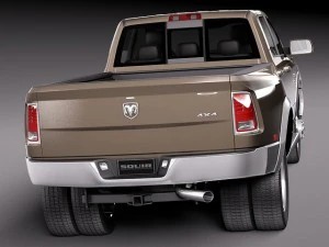 Dodge Ram Heavy Duty 2014 3D Model