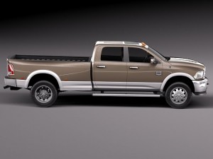 Dodge Ram Heavy Duty 2014 3D Модель