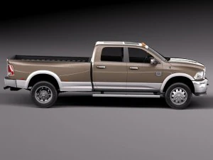 Dodge Ram Heavy Duty 2014 3D Model