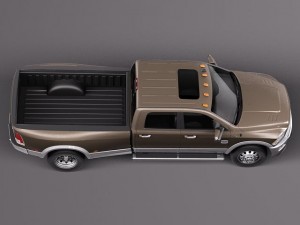 Dodge Ram Heavy Duty 2014 3D Модель