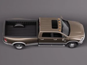 Dodge Ram Heavy Duty 2014 3D Model