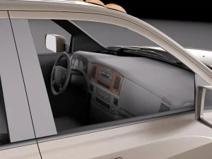 Dodge Ram Heavy Duty 2014 3D Model