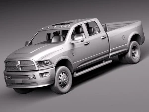 Dodge Ram Heavy Duty 2014 3D Model