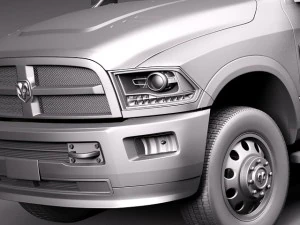 Dodge Ram Heavy Duty 2014 3D Model