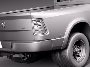 Dodge Ram Heavy Duty 2014 3D Модель