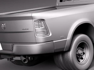 Dodge Ram Heavy Duty 2014 3D Model