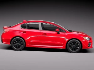 Subaru Impreza WRX 2015 3D Model