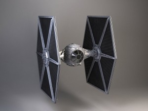 Star Wars Tie Fighter 3D Model