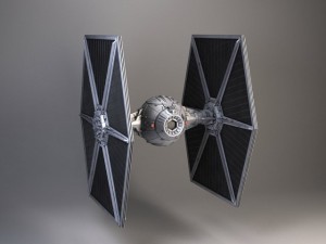 Star Wars Tie Fighter Modello 3D