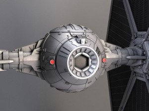 Star Wars Tie Fighter Modello 3D