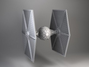 Star Wars Tie Fighter Modello 3D