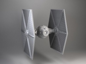 Star Wars Tie Fighter Modello 3D