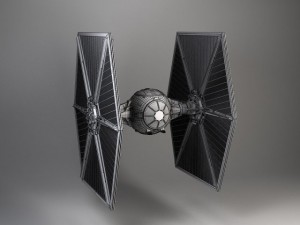 Star Wars Tie Fighter Modello 3D