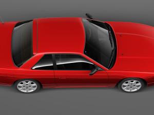 Nissan Silvia K S13 1989-1994 3D 模型