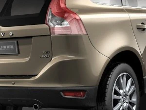 Volvo XC60 2009 3D Model
