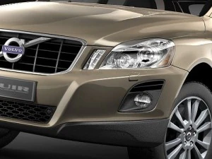 Volvo XC60 2009 3D Model