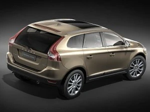 Volvo XC60 2009 3D Model