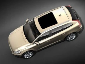 Volvo XC60 2009 3D Model