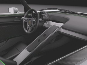 Porsche 918 Spyder 2015 3D Model
