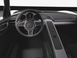 Porsche 918 Spyder 2015 3D Model
