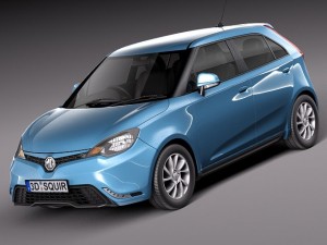 MG 3 2014 3D Модель
