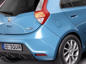 MG 3 2014 3D Модель