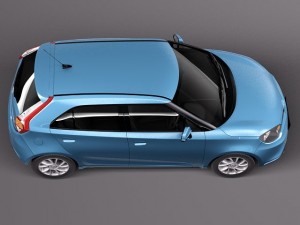 MG 3 2014 3D Модель