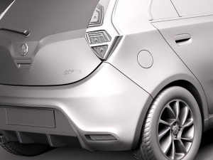 MG 3 2014 3D Модель