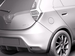 MG 3 2014 3D Model