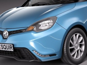 MG 3 2014 3D Модель