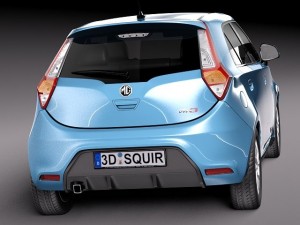 MG 3 2014 3D Модель